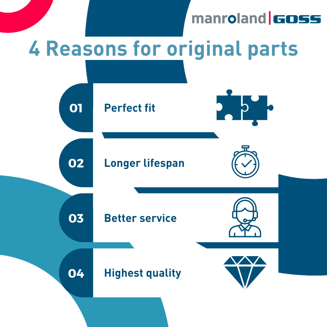 4 Reasons for original parts Social Media